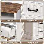 ChooChoo Farmhouse Night Stands - Image 5