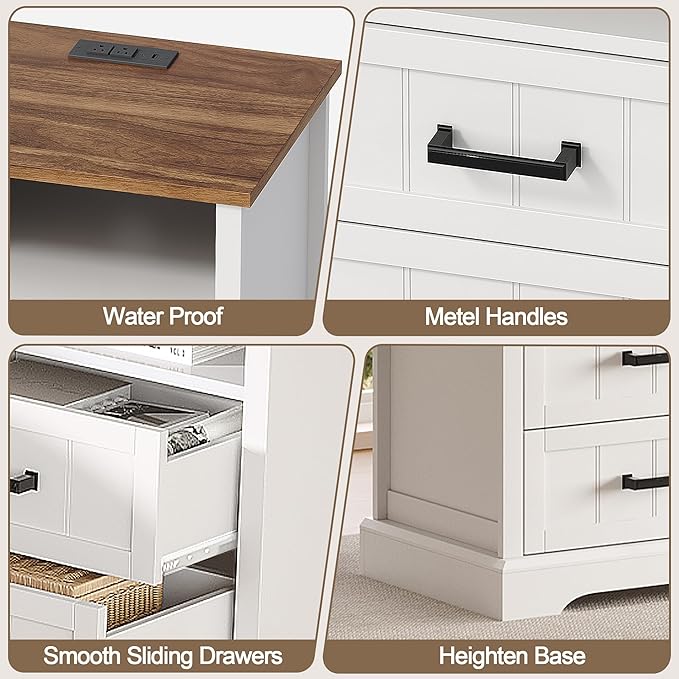 ChooChoo Farmhouse Night Stands - Image 5