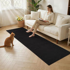 Findosom Washable Runner Rug 2x6, Geometric High-Low Textured Non Slip Hallway - Image 7