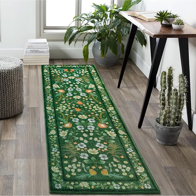 Runner Rug, 2x6 Runner Rugs Non Slip Washable - Image 5