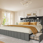 PRAISUN Bed Frame King Size - Image 3