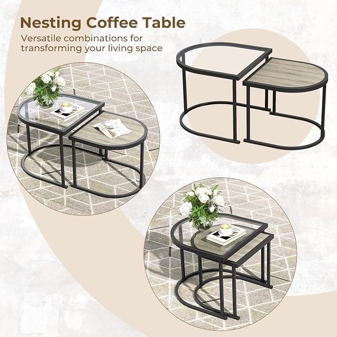 Grand patio 5-Piece Outdoor Furniture Set - Image 4