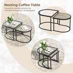 Grand patio 4-Piece Outdoor Conversation Set - Image 5