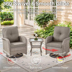 Belord 8 Piece Patio Furniture Set - Image 3
