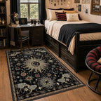 Vacuum-Friendly, 3x5 Washable Area Rug by meejou