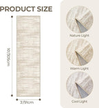3x10 Runner Rug Non Slip, Washable Hallway Runner Rug, Laundry Room, Soft - Image 2