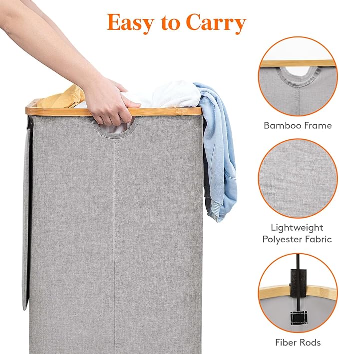 Lifewit 120L Laundry Basket - Image 6