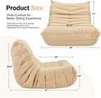Bean Bag Chairs for Adults Giant Bean Bag Chair Memory Foam BeanBag Chair Bean - Image 2