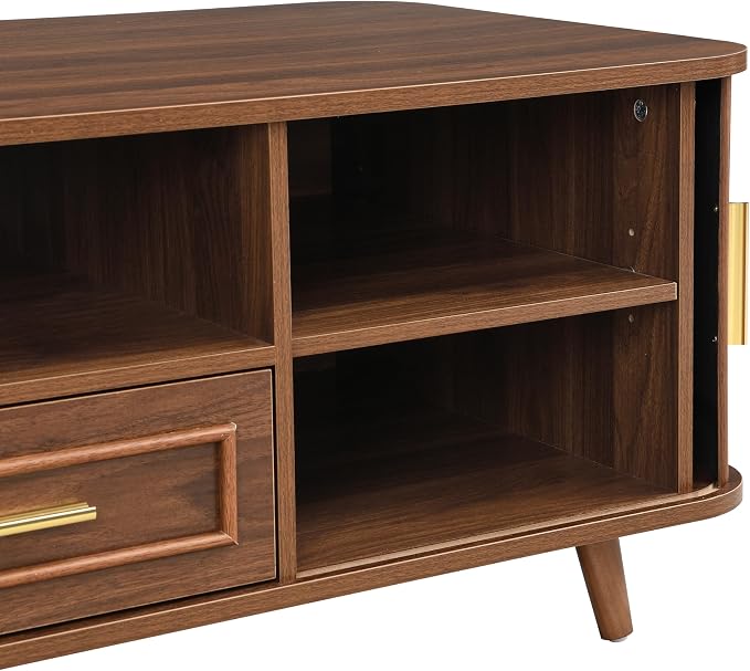 Merax Mid Century Modern Coffee Table - Image 8