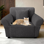 Armchair Slipcover with 1 Pillow Cover - Image 7