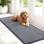OLANLY Front Door Mat 47x17, Waterproof Heavy-Duty Indoor Outdoor Doormat | by OLANLY