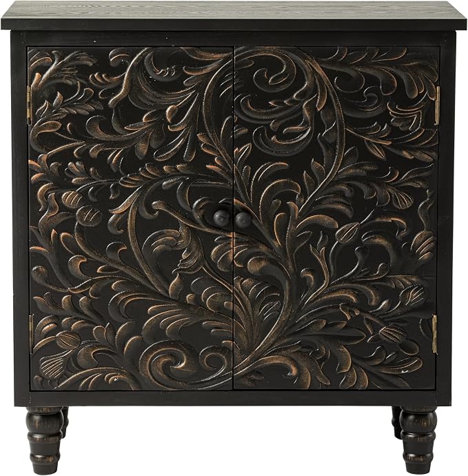 2 Door Farmhouse Storage Cabinet - Image 9
