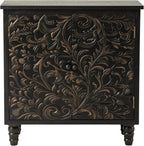 2 Door Farmhouse Storage Cabinet - Image 9