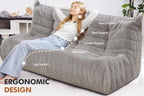 Bean Bag 3-Seater Chair Big Sofa Beanbag Chair - Image 4