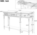 Traditional Retro Console Table - Image 2