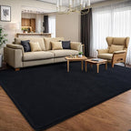 5x7 Area Rugs for Living Room Non Slip Dorm Bedroom Rug, Minimalist Washable - Image 8