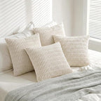 Fancy Homi 4 Packs Decorative Throw Pillow Covers - Image 8