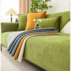 Funny Fuzzy Couch Cover, Chenille Couch Furniture Protector, Funny Fuzzy Couch - Image 2