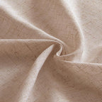 MIULEE Natural Beige Linen Curtains 52x54 Inch Long - Image 8