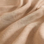MIULEE Brown Linen Curtains 52x72 Inch - Image 4
