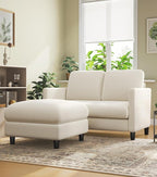 Welzona Loveseat, Comfy Teddy Love Seat - Image 8