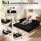MoonSpeak 78.8''Sleeper Couch Bed - Image 8