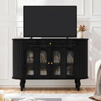 XUZENEST 47'' Fluted Sideboard Buffer Cabinet - Image 8
