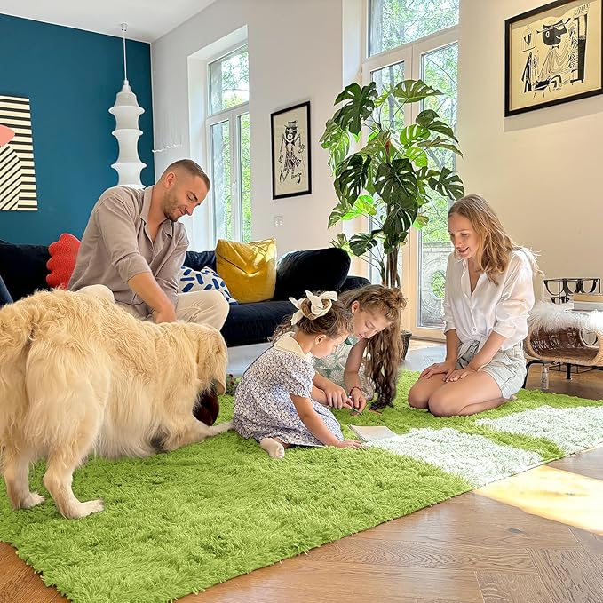 OLANLY 2x4 Machine Washable Runner Rugs - Image 7
