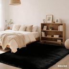 6x9 Area Rug Fluffy Shaggy Ultra Soft Faux Fur Non-Slip Machine Washable Carpet - Image 4