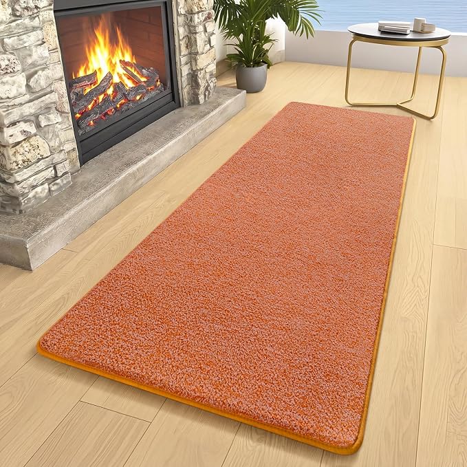 2x6 Runner Rug for Hallway, Long Runner Rugs Non Slip, Non Slip Backing Runners - Image 2