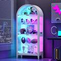 Gurexl 5-Tier Arched Display Cabinet - by Gurexl