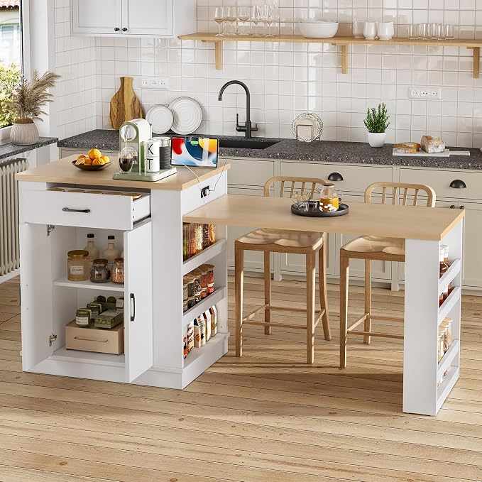 Modern Extendable Dining Table by SIYSNKSI