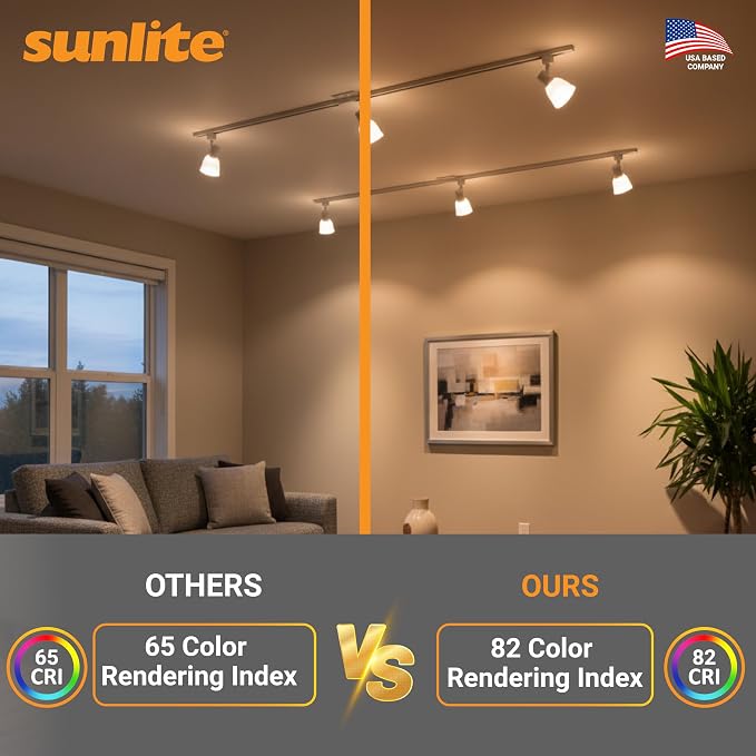 Sunlite LED R14 Mini Flood Light Bulbs, 4 Watts, 280 Lumens, Intermediate Base - Image 4