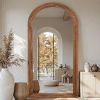 Full Length Mirror, Oversized Stand Up Mirrors Large Wall Mirrors, Wall Mounted - Image 2