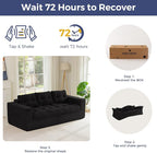 MAXYOYO 79" Loveseat Sofa Couch - Image 8