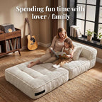 Folding Sofa Bed, Convertible Sleeper Chair - Image 6