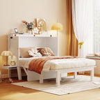 Harper & Bright Designs Full Size Murphy Bed, Full Murphy Cabinet Bed - Image 2