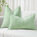decorUhome Summer Couch Throw Pillow Covers 18x18 Set of 2, Decorative Soft - Image 7