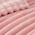 Exclusivo Mezcla Striped King Size Fleece Blanket - Image 4