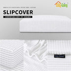 Easy-Going Stretch 1 Piece Loveseat Couch Cushion Cover - Image 6