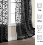Furman Sheer Curtains 63 inch Length - Image 6