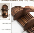 Boho Shelves Bohemian Decorative Wall Shelves Boho Chic Wall Decor - Image 7