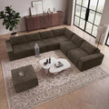 Vesgantti 143.7" Boneless Couch by Vesgantti