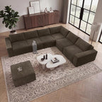 Vesgantti 143.7" Boneless Couch by Vesgantti