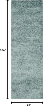 SAFAVIEH California Shag Collection Runner Rug - Image 2