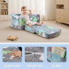 aodisman Thick Comfy Toddler Chair and Couch - Image 5