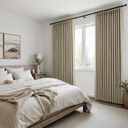 Topfinel 96 Inches Long Pinch Pleated Semi Sheer Curtains - Image 7