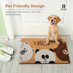 Coir Welcome Mat, 17 x 29 in | 100% Natural Coir, Anti-Shedding, Durable PVC - Image 7