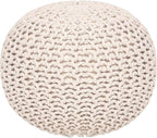 · REDEARTH · Round Pouf Ottoman - Image 4