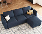 Belffin Convertible Sectional Sofa - Image 4